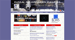 Desktop Screenshot of euskalak.com
